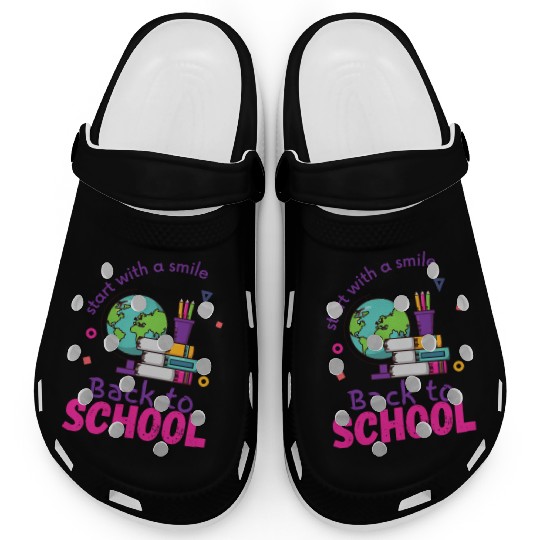 Back to School, A World of Knowledge Awaits Clogs