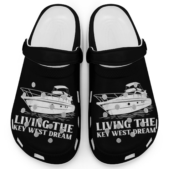 Florida LIVING THE KEY-WEST DREAM Florida Keys Clogs