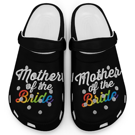 Mother Of The Bride Gay Lesbian Wedding LGBT Same Clogs