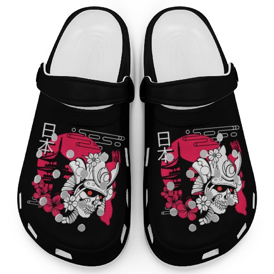 Asia Samurai Time Travel Clogs