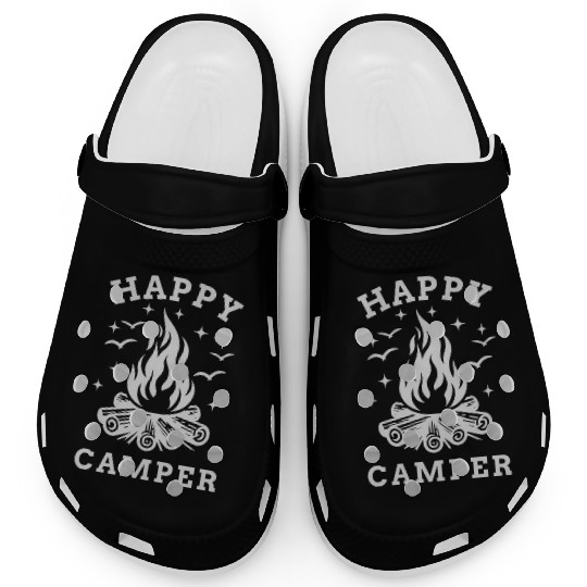 Happy Camper - Camping Clogs