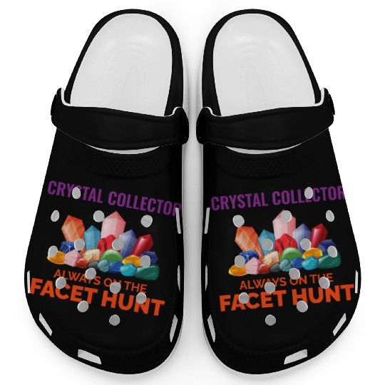 Crystal Collecting Rock Hunting Mineral Collector Clogs