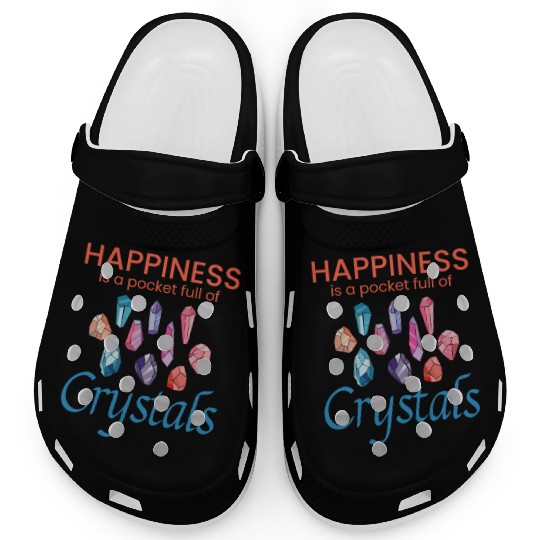 Crystal Collecting Rock Hunting Mineral Collector Clogs