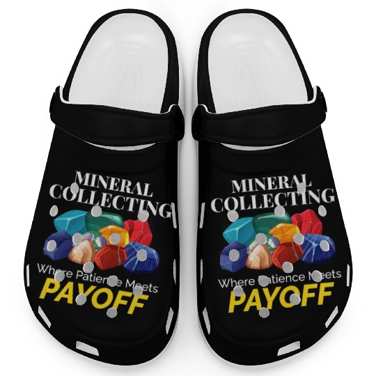 Crystal Collecting Rock Hunting Mineral Collector Clogs