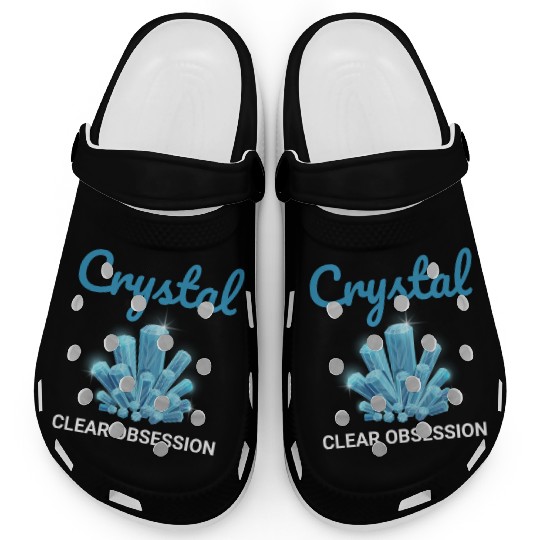 Crystal Collecting Rock Hunting Mineral Collector Clogs