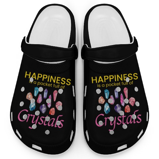 Crystal Collecting Rock Hunting Mineral Collector Clogs