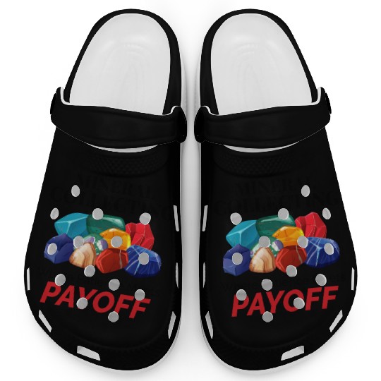 Crystal Collecting Rock Hunting Mineral Collector Clogs