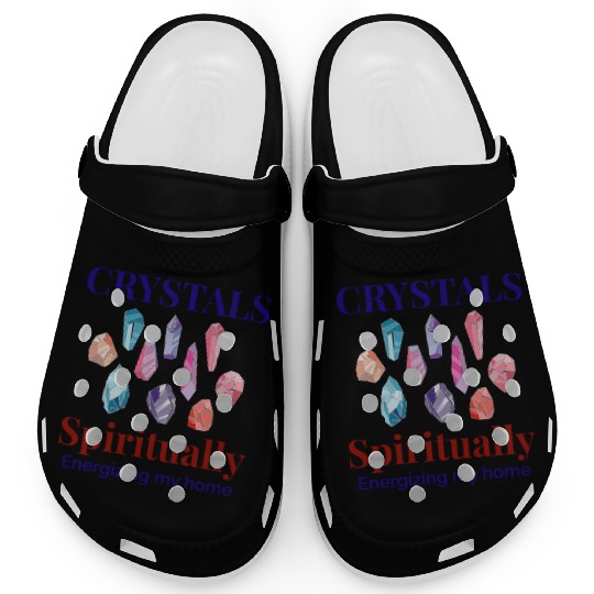 Crystal Collecting Rock Hunting Mineral Collector Clogs