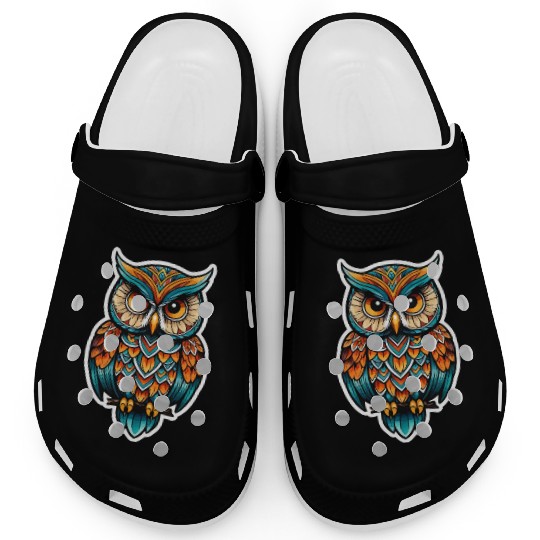 Owl Neo Traditional Clogs
