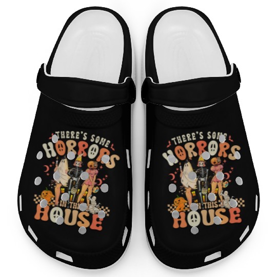 Halloween There's some horrors in this house Clogs