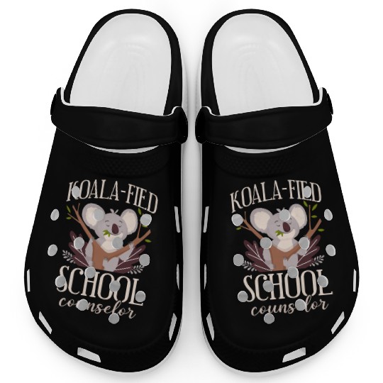 School Counselor Koala Koala-Fied Clogs