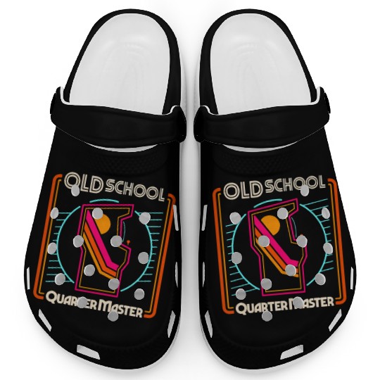 old school quarter master Clogs