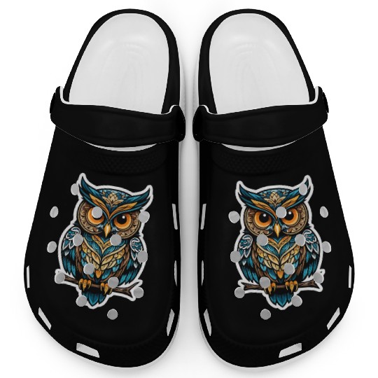 Owl Neo Traditional Clogs