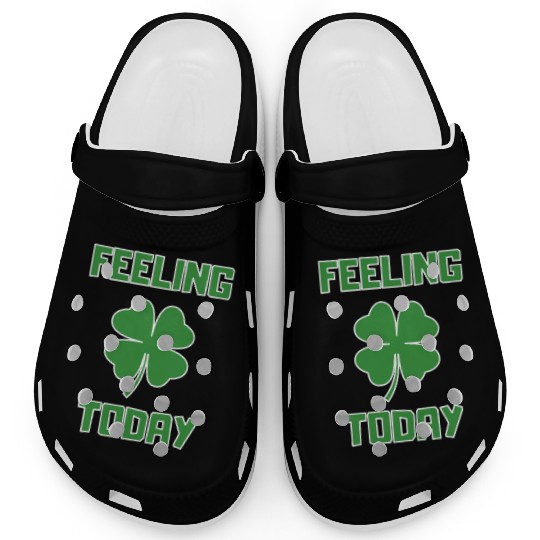 Feeling Lucky Today Clogs