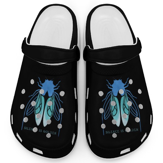 Cicada Charm-inspired Life Cycle Unique Insect Clogs
