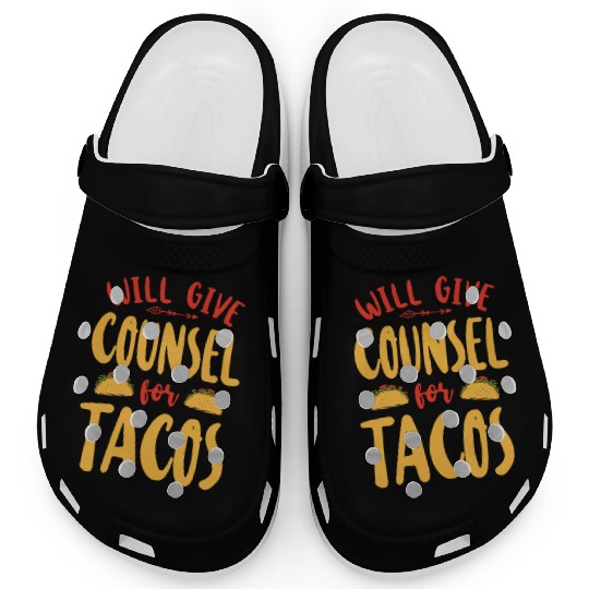 School Counselor Taco Will Give Clogs