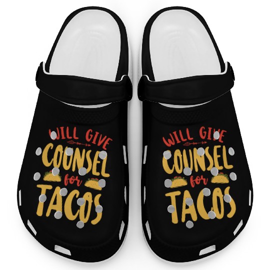 School Counselor Taco Will Give Clogs
