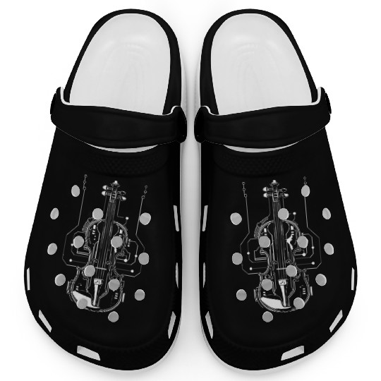 Violin Sketch Clogs