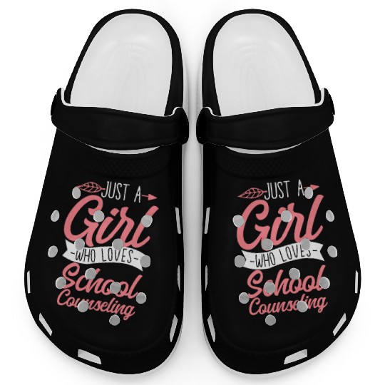 School Counselor Just A Girl Who Clogs