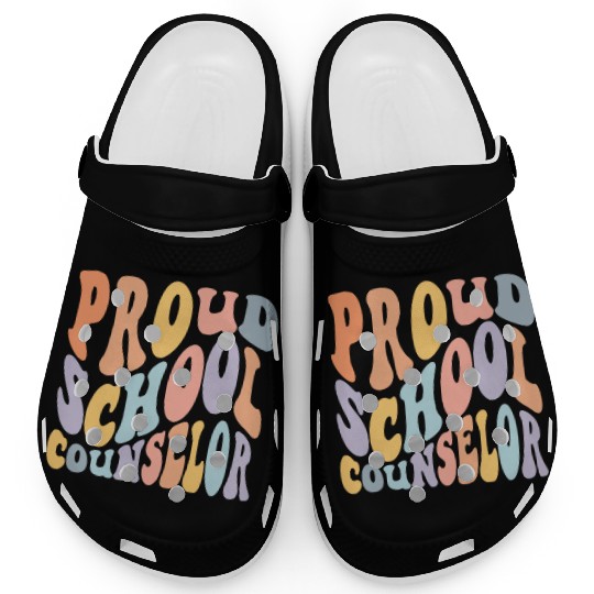 School Counselor Proud School Clogs