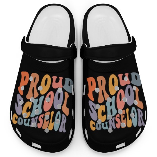 School Counselor Proud School Clogs