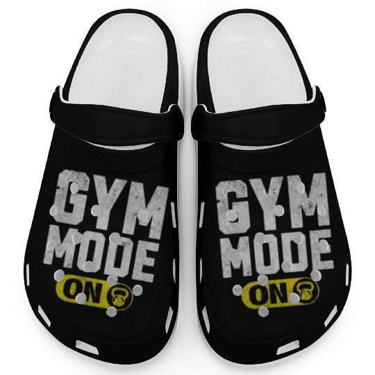 Mode Gym Now – Motivational Fitness Design Clogs