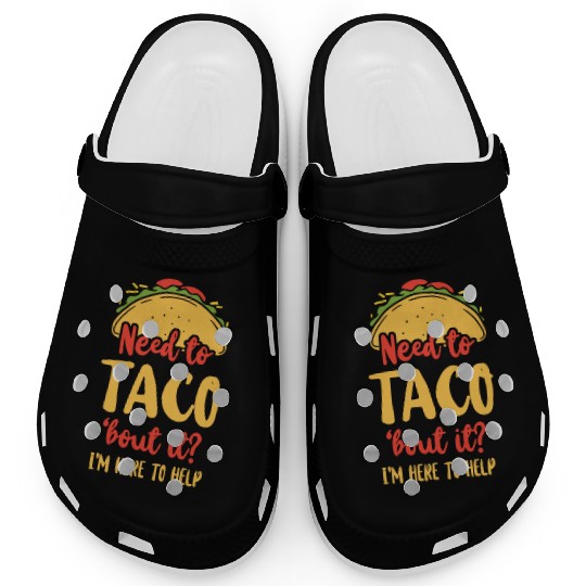 School Counselor Taco Pun Need To Clogs