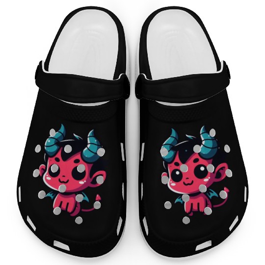 Cute Little Devil Clogs