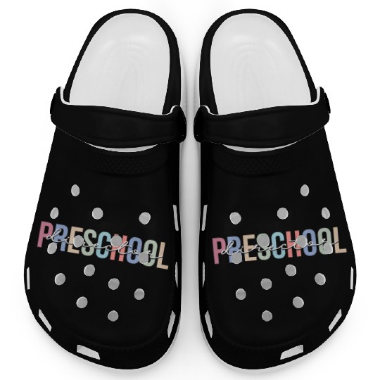 Preschool Director School Daycare Teacher Clogs