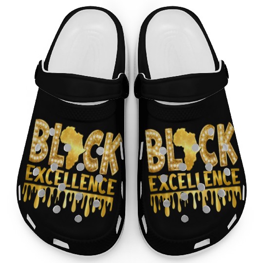 Black Excellence Clogs
