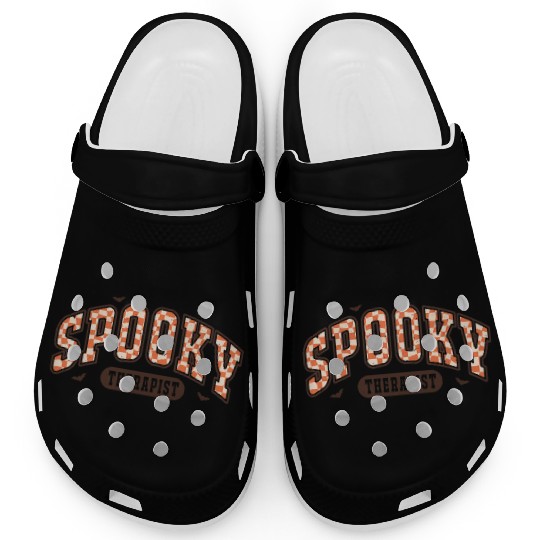 Retro Tennis Colorful Polka Dots Happy Dot Day Kid Clogs