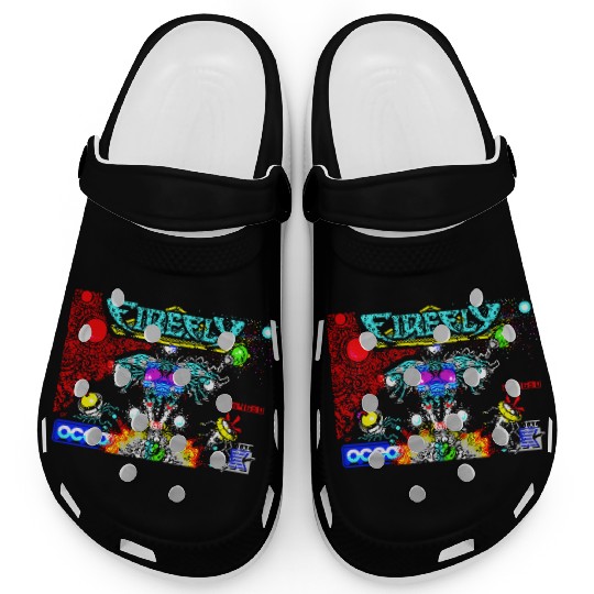 Firefly ZX Spectrum Loading Screen Clogs