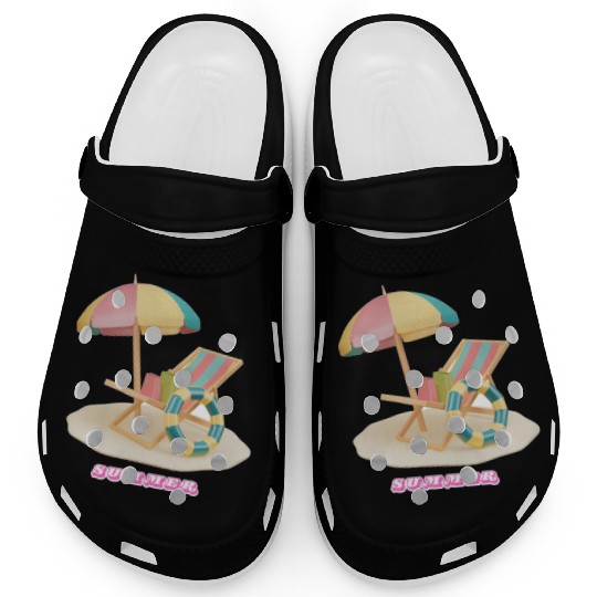 Embrace the joy of summer: sun ,fun,and adventure Clogs