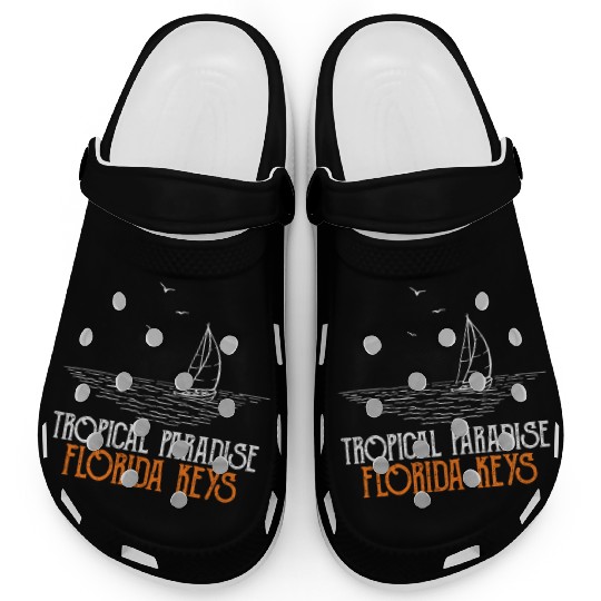 West Keys TROPICAL PARADISE FLORIDA KEYS Clogs