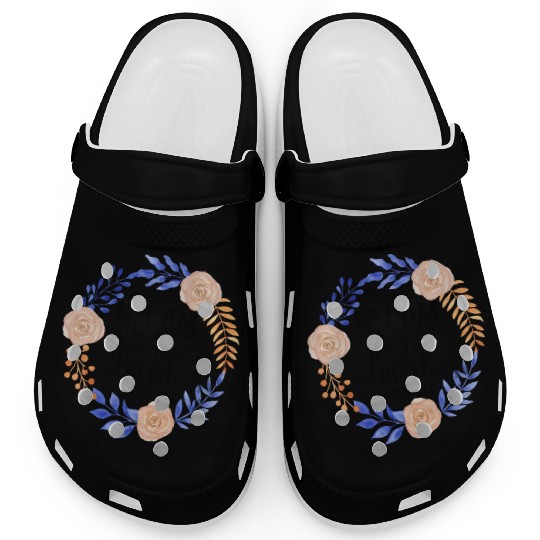 So Loved John 3:16 Love Jesus Christian Christmas Clogs