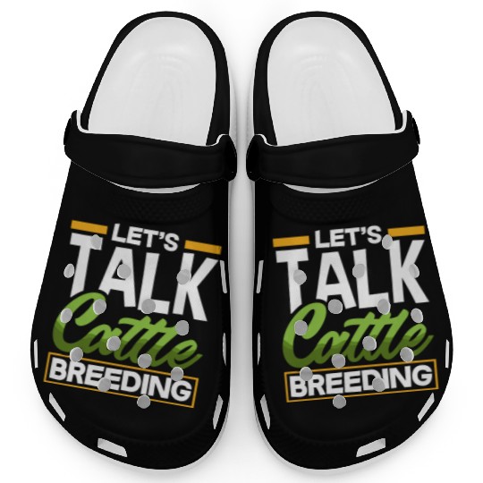 Let's Talk About Cattle Breeding Highland Cow Clogs