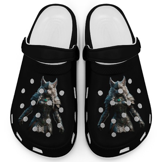 Valkyrie cat (Viking cat) Valhalla calling Clogs