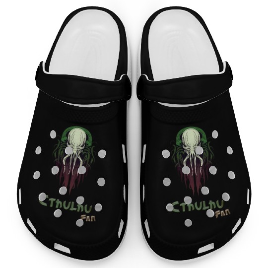 Cthulhu Fan Clogs