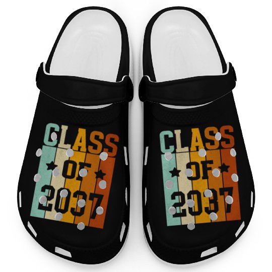 CLASS OF 2037 BACK TO SKHOOL. Clogs