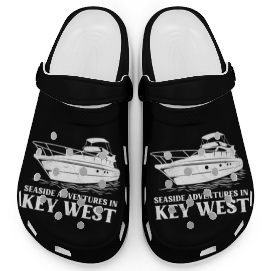 Florida Yachting SEASIDE ADVENTURES IN KEY-WEST Clogs