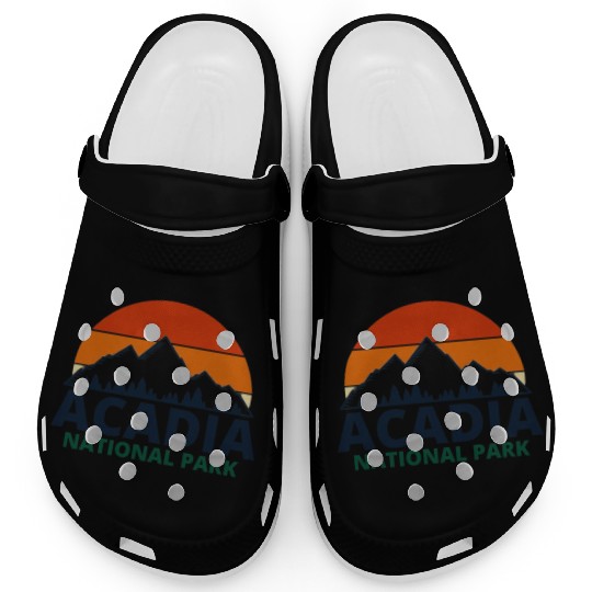 Acadia National Park Clogs