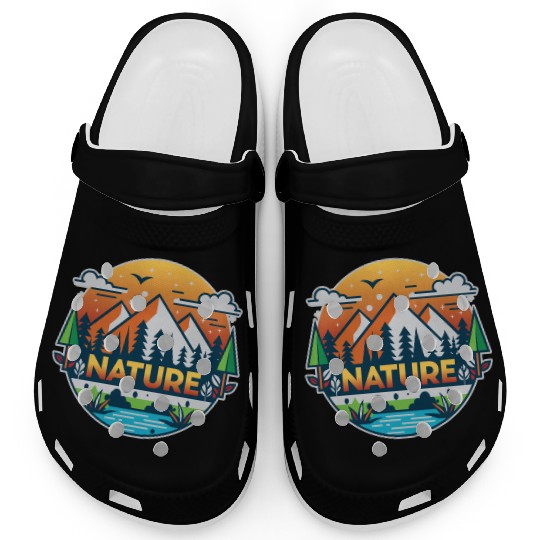 Adventure and Nature: Design for Brave Explorers Clogs