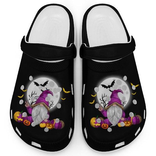 Halloween Gnomes, Happy Halloween Clogs