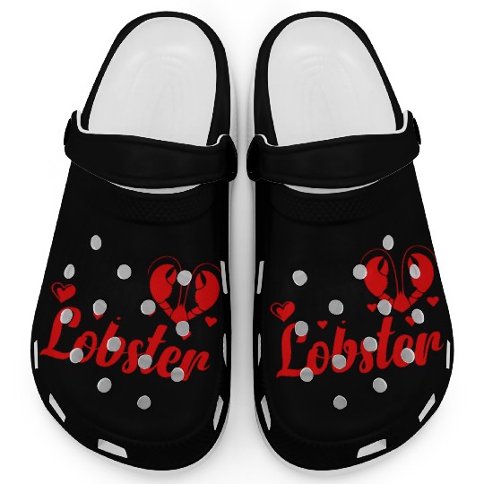 You Are My Lobster Clogs