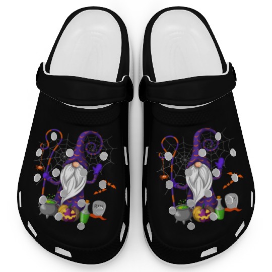 Halloween Gnomes, Happy Halloween Clogs