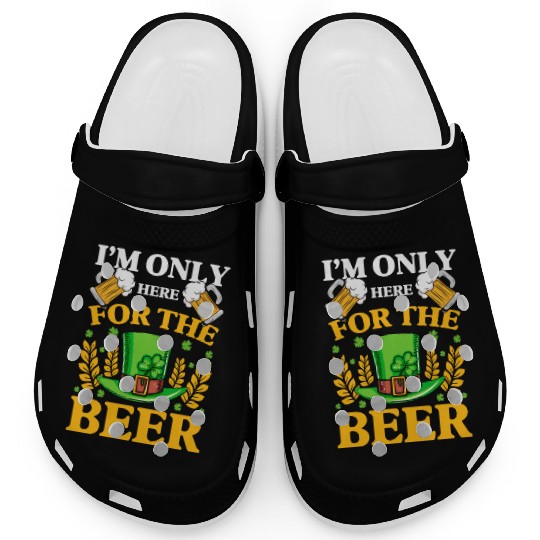 Ireland Gold Beer Clogs
