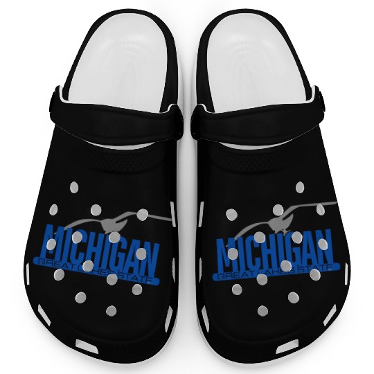 Michigan Great Lakes State Clogs