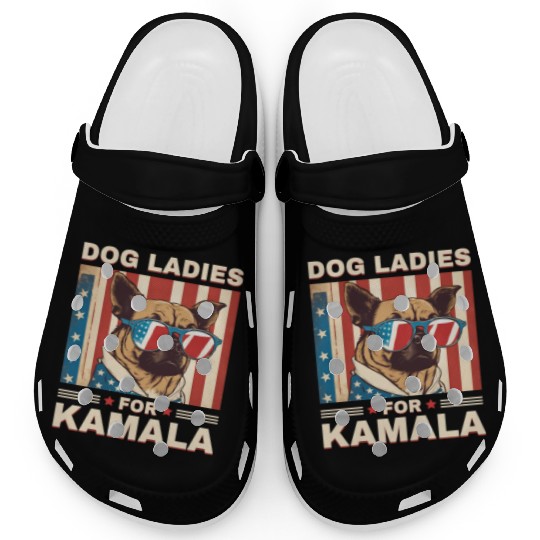 Dog Ladies For Kamala Clogs