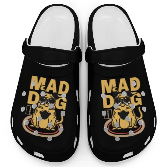 Mad Dog Animal Clogs