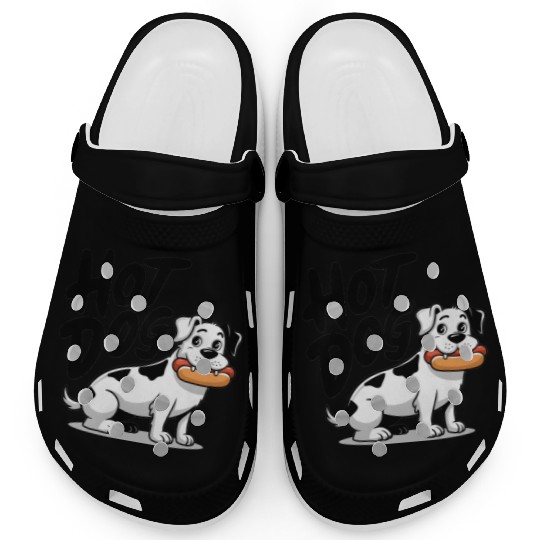 Hot dog - dog Clogs